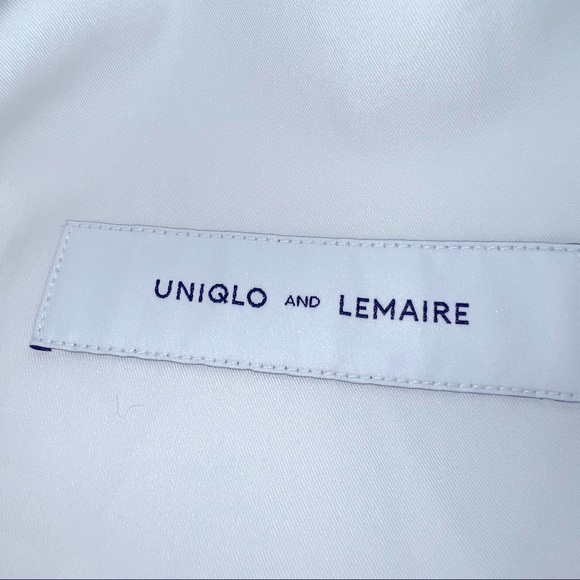 Uniqlo Lemaire collaboration Japanese L women’s white blazer NWT - Picture 8 of 9